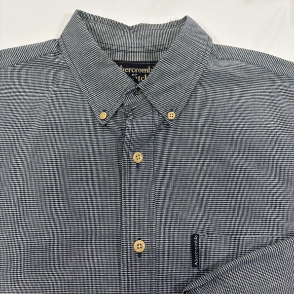 Abercrombie & Fitch Other - Abercrombie & Fitch Men's Long‎ Sleeve Shirt Button Down, Cotton M #1033